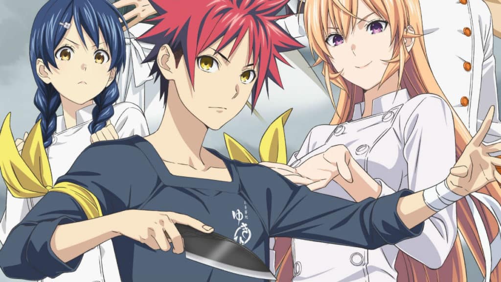 How Can You Link Your Device With a VPN to Watch Food Wars Season 3 ?