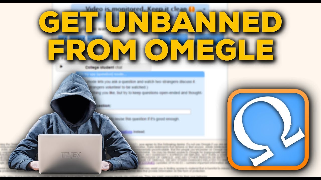 how to get unbanned from omegle