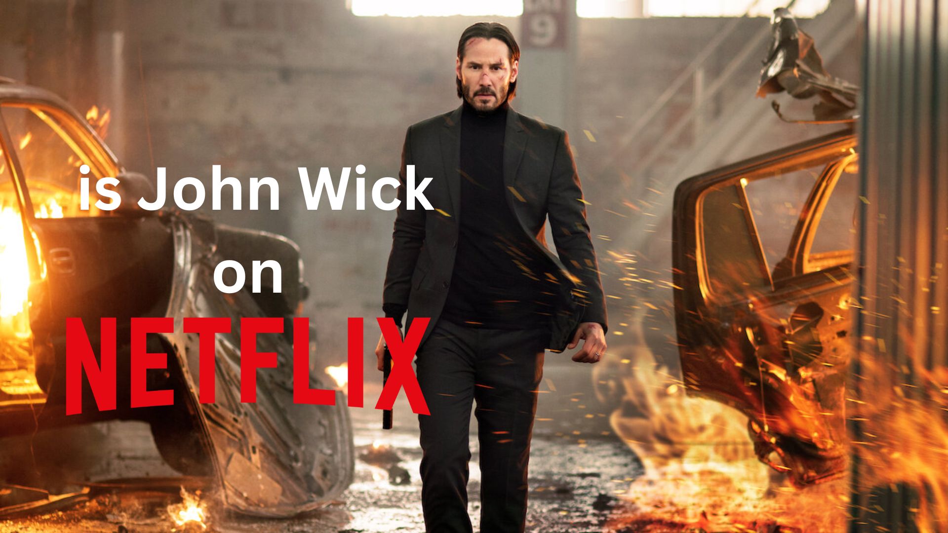is John Wick on Netflix