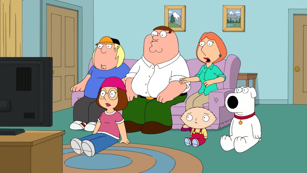 how to watch family guy on netflix