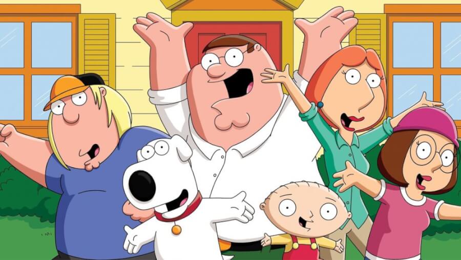  is family guy on netflix