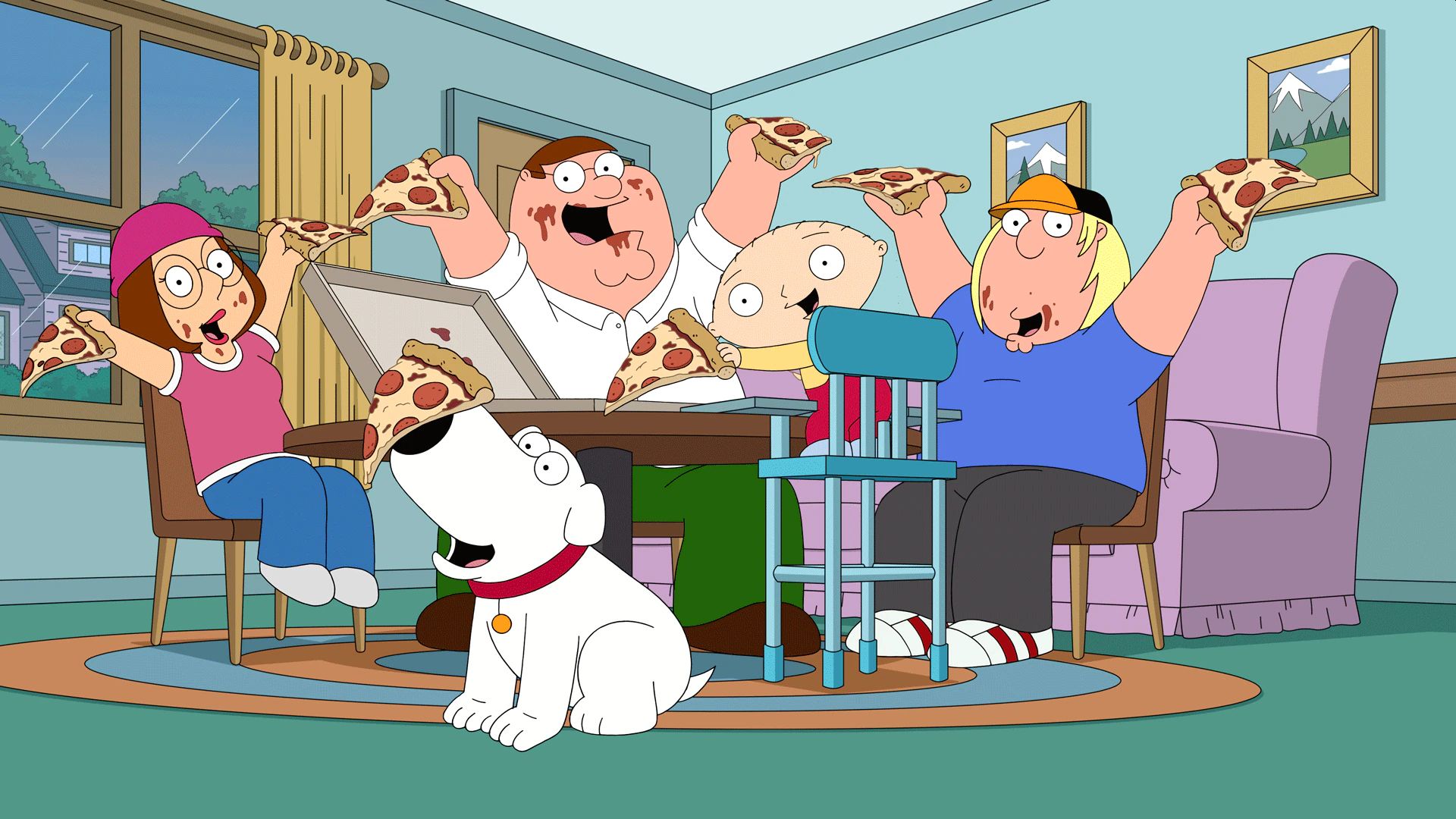 is family guy on netflix