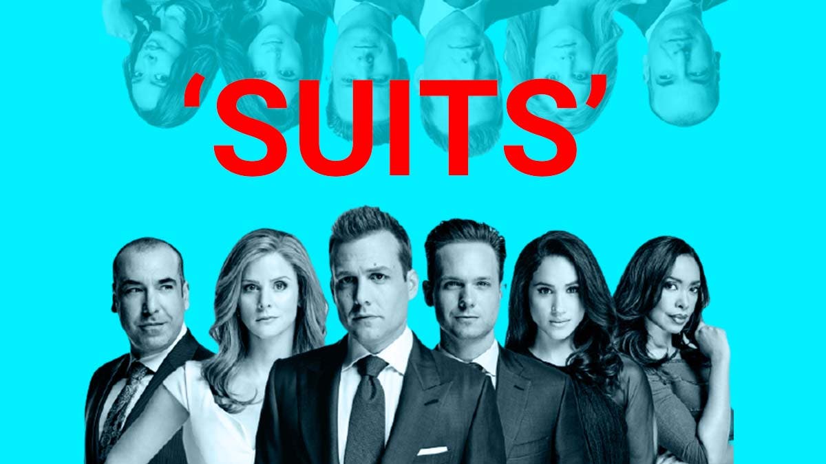 is suits on netflix