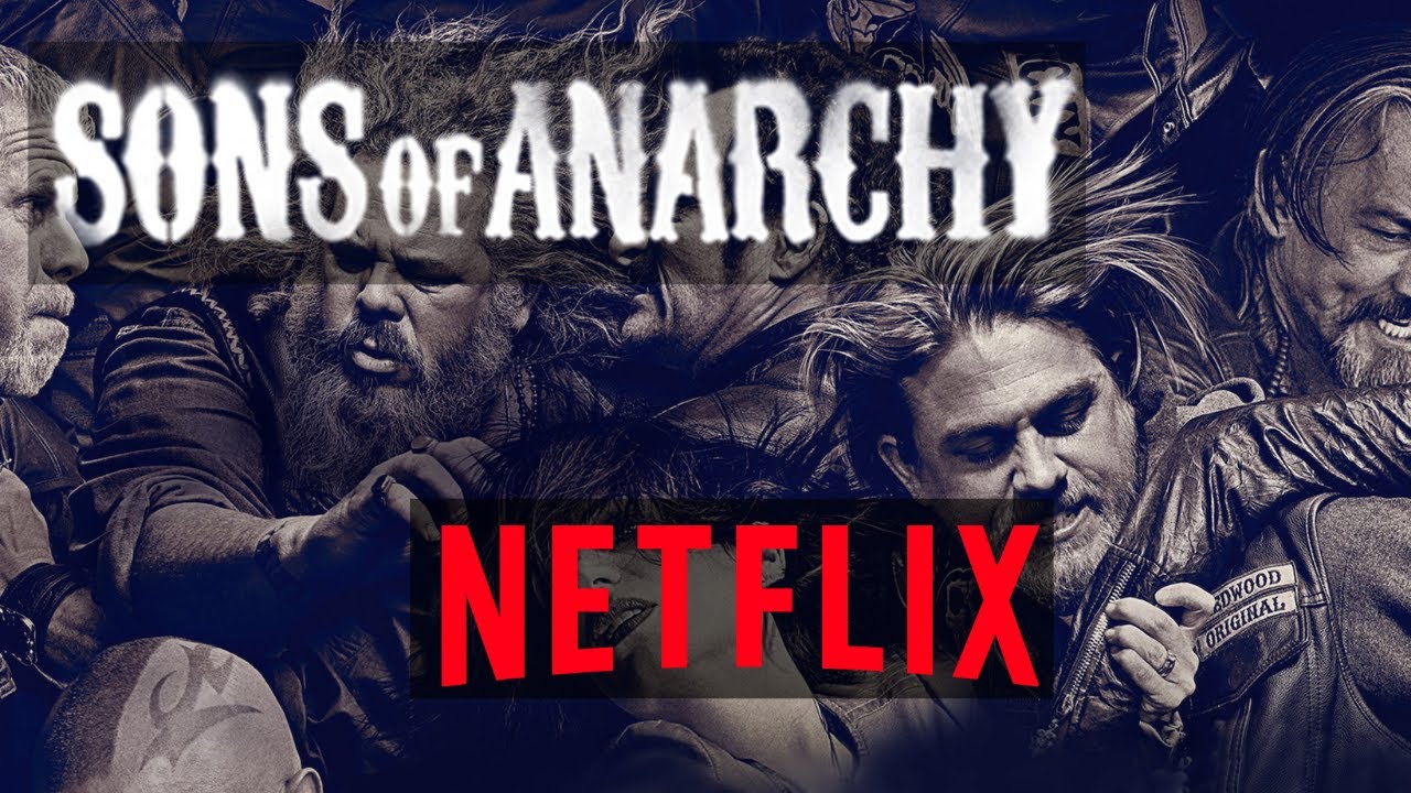 sons of anarchy on netflix