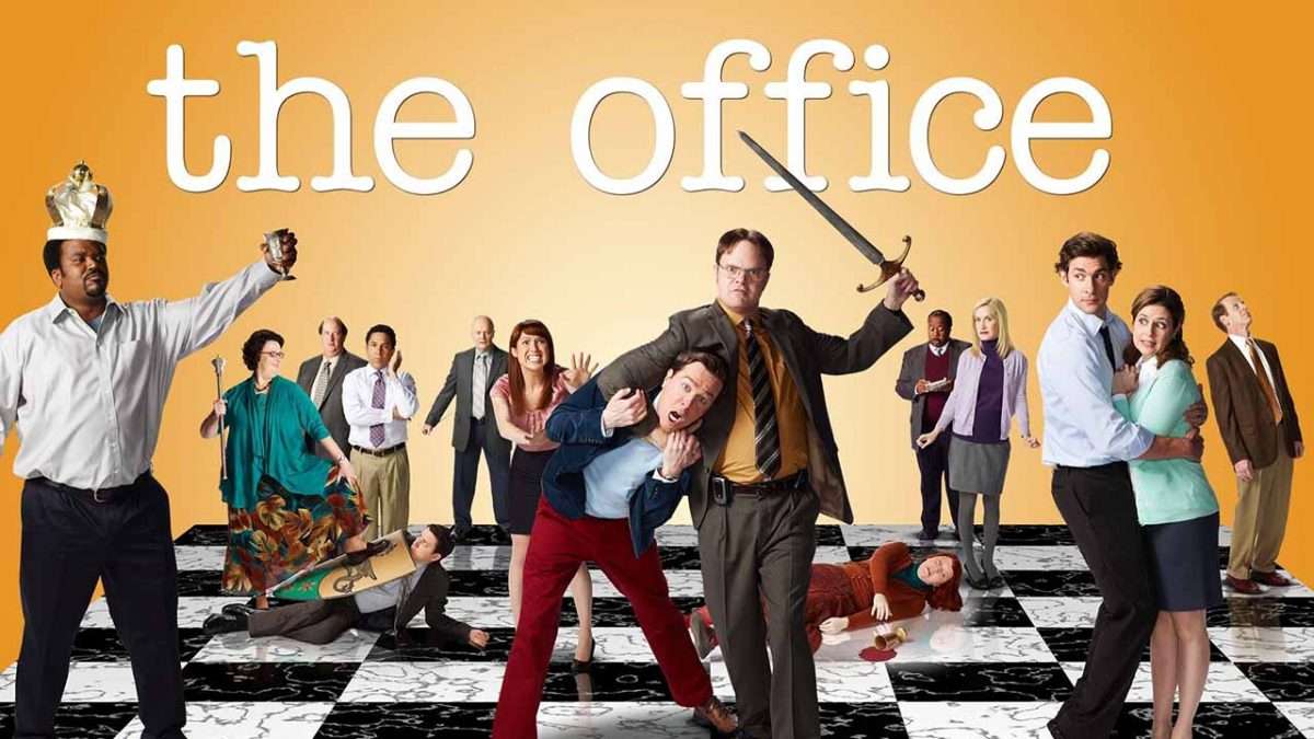 watch the office on Netflix