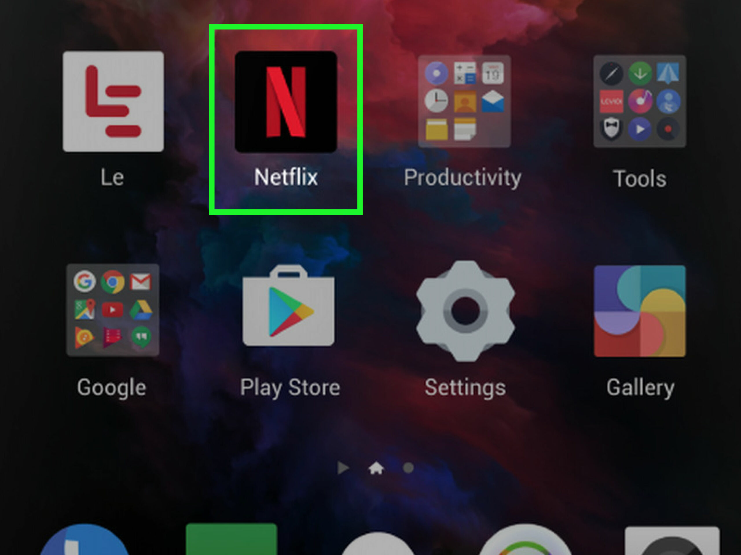 Change Netflix Region on an Android Phone