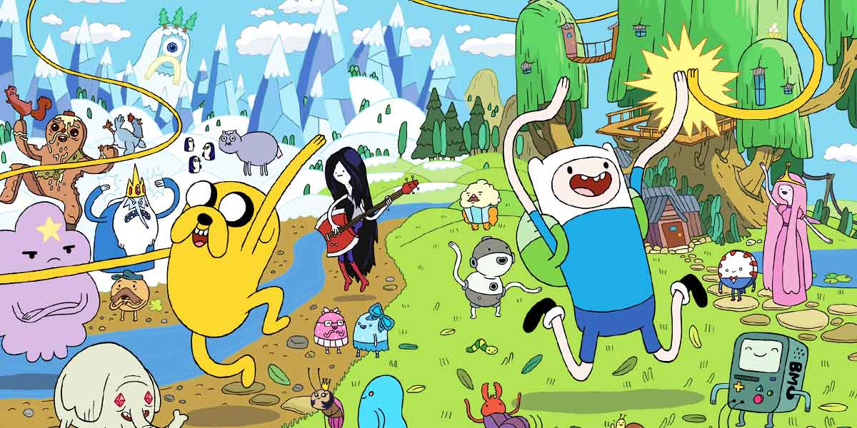 Is Adventure Time on Netflix