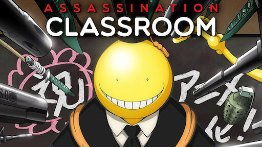 Is Assassination Classroom on Netflix?