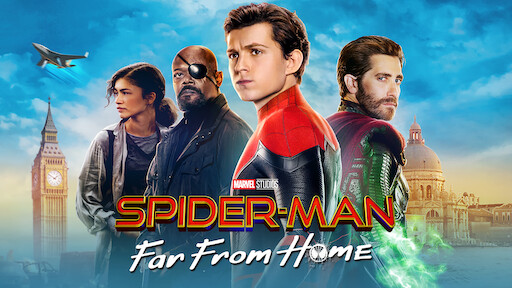 is-spider-man-far-from-home-on-netflix