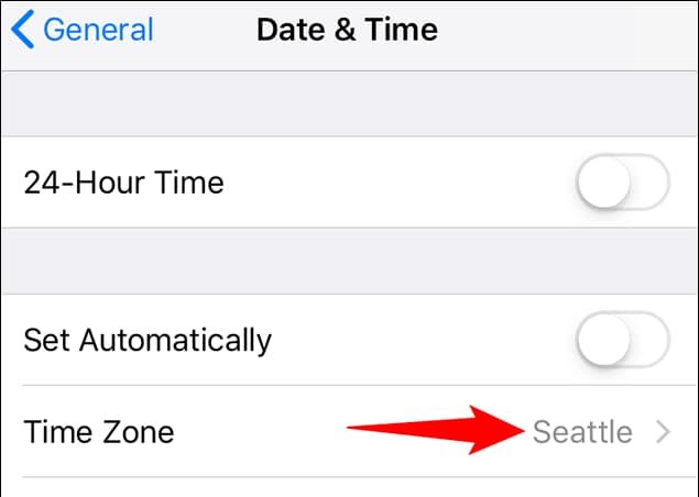 Correct Your Phone’s Date and Time
