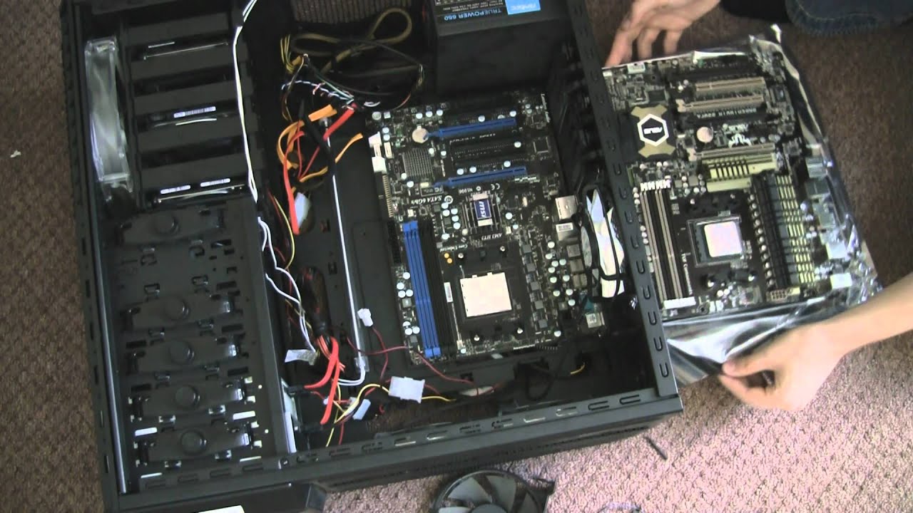 Change The Motherboard