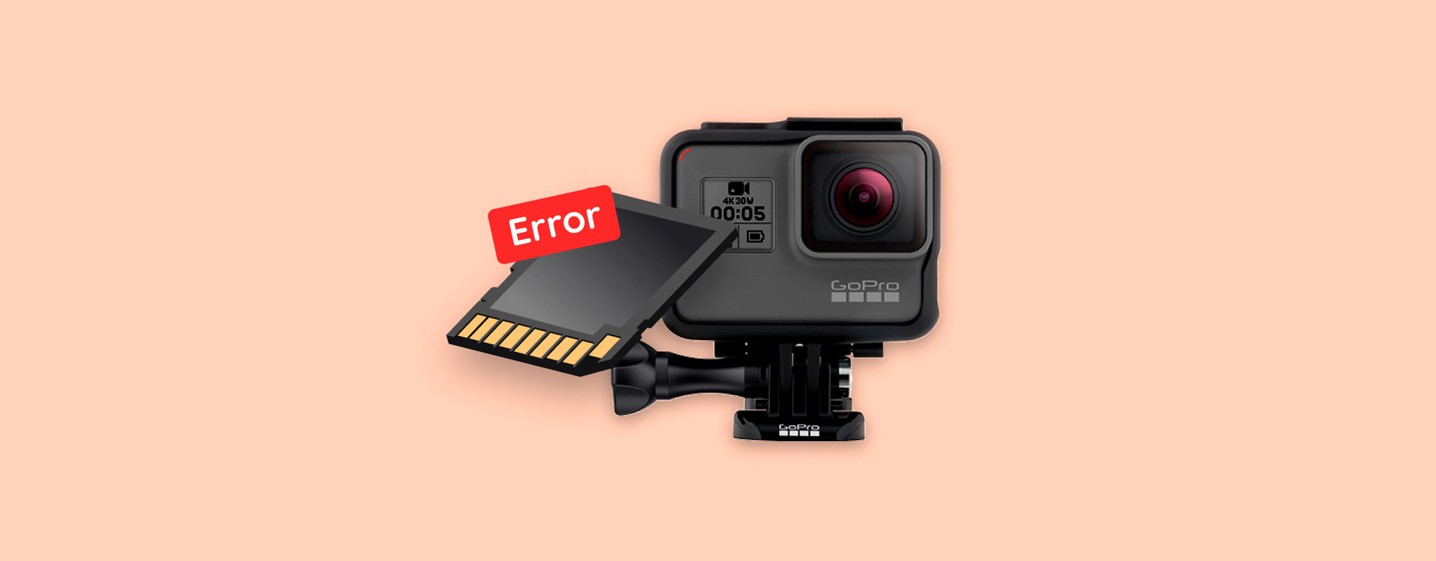 GoPro SD Card Error