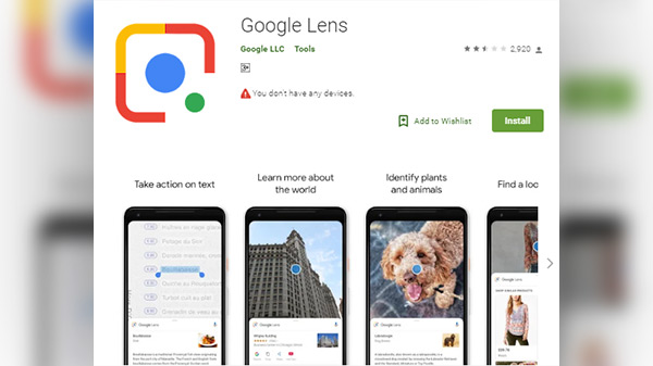 How To Activate Google Lens on Phone?