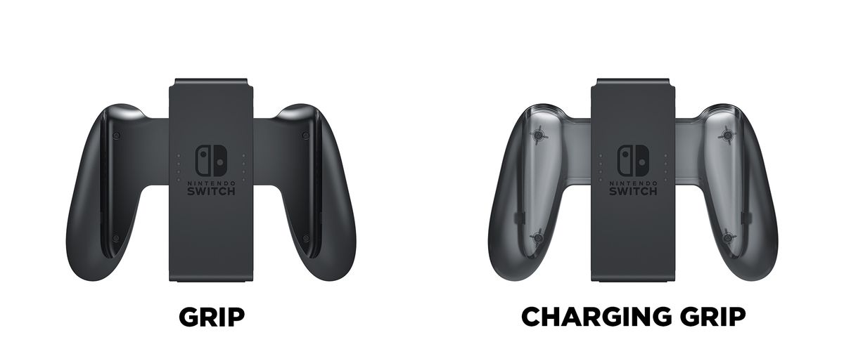 How to Charge using the Charging Grip?