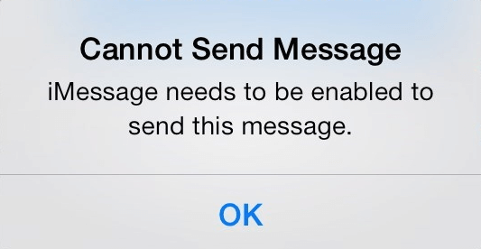 Top 7 Ways to Fix iMessage Needs to be Enabled to Send This Message