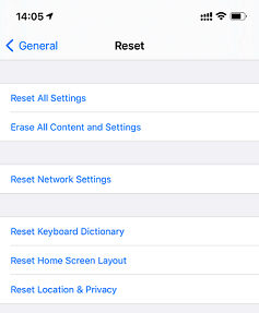 Reset Your Phone’s Network Settings