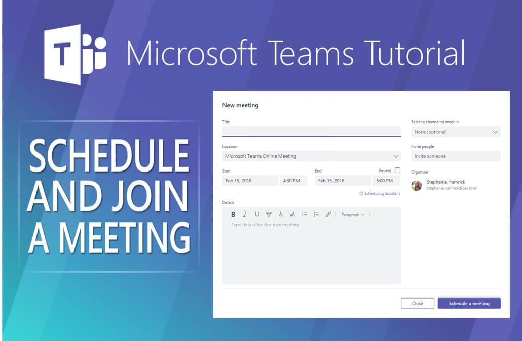 how to create a microsoft teams meeting link