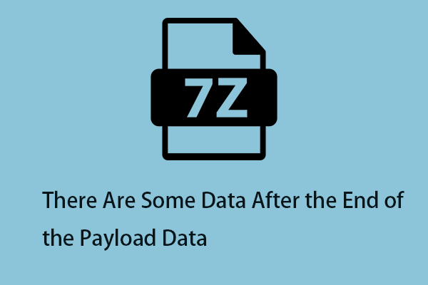  there are some data after the end of the payload data 
