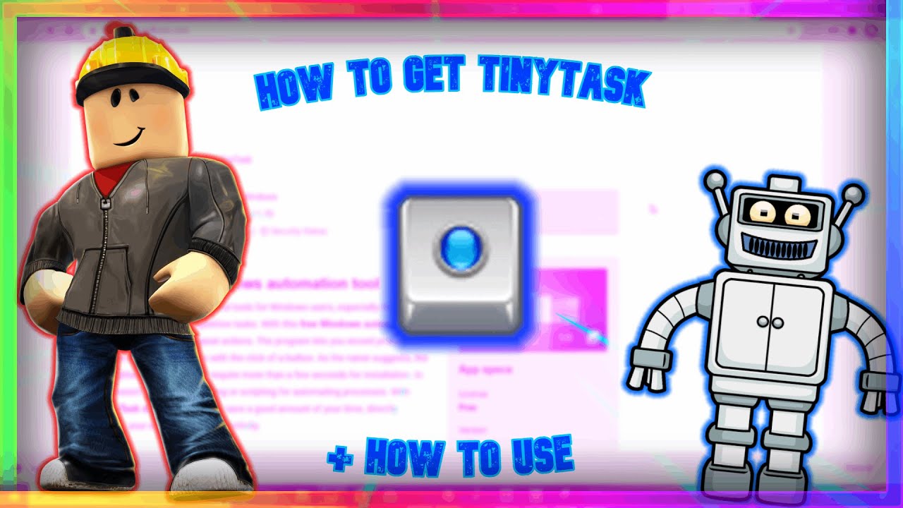 How To Use TinyTask 