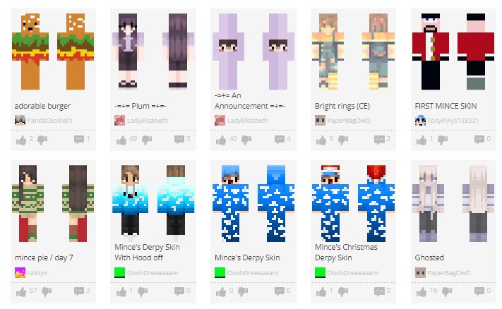 How to Download Skins for Minecraft