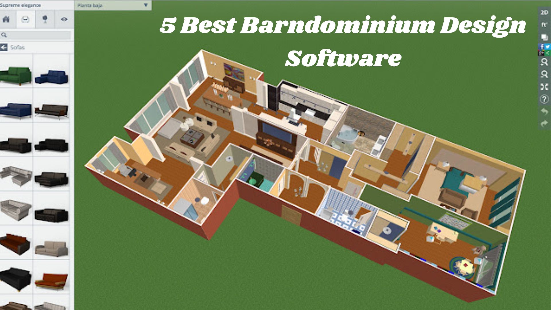 Barndominium Design Software
