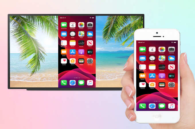 How to Mirror iPhone to TV? 