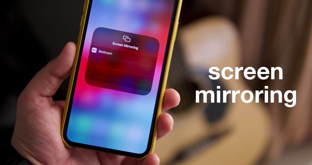 What is Screen Mirroring?